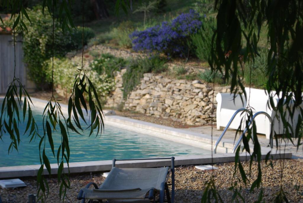 Sous Les Canniers Saumane-de-Vaucluse Exterior foto
