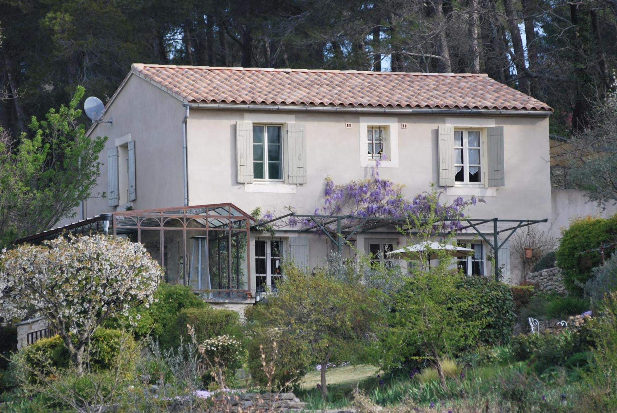 Sous Les Canniers Saumane-de-Vaucluse Exterior foto