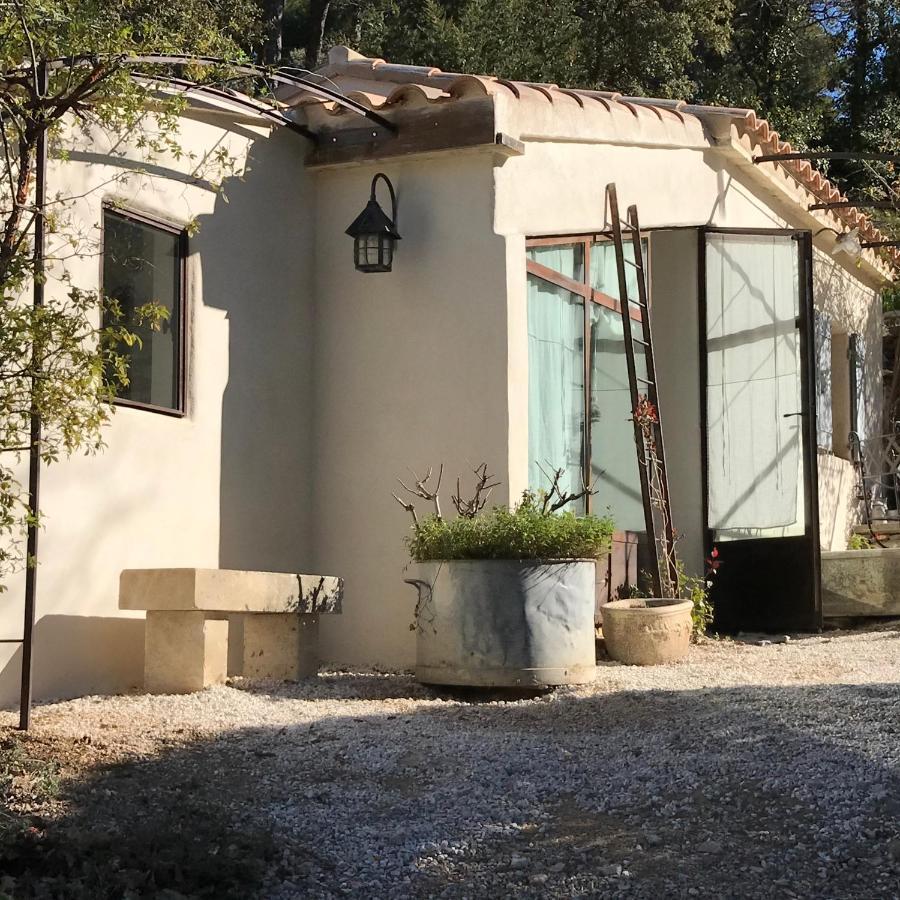 Sous Les Canniers Saumane-de-Vaucluse Exterior foto